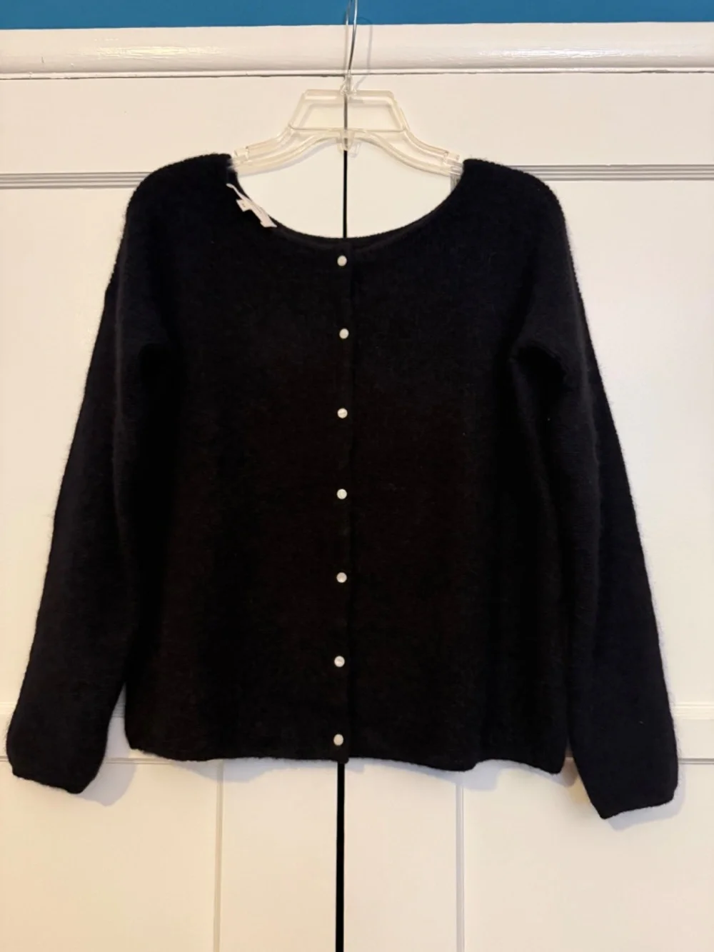 Sezane Alma Cardigan Noir. - Size XS